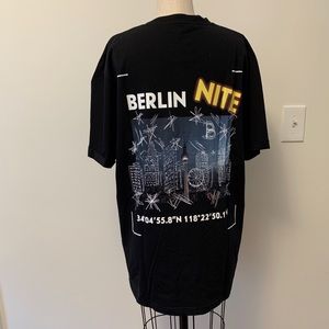 Marcell von Berlin T-shirt Black XL